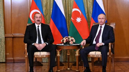 Putin Azərbaycan Prezidentinə məktub göndərdi