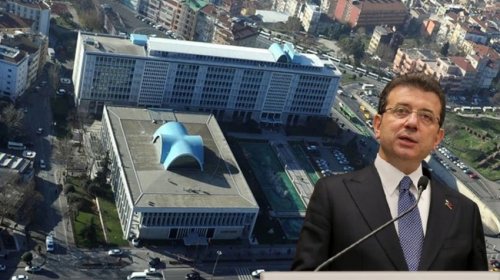İmamoğlu Ədliyyə Sarayına GƏTİRİLDİ