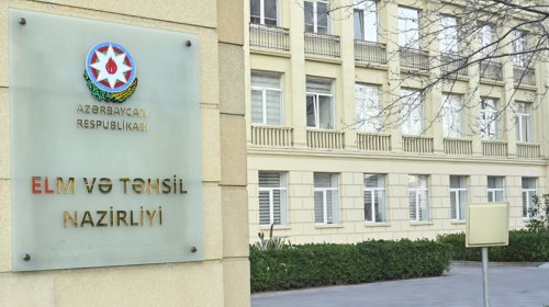 Elm və Təhsil Nazirliyində 1 milyonluq təlim