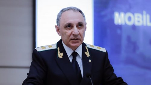 Kamran Əliyev yenidən Baş prokuror oldu