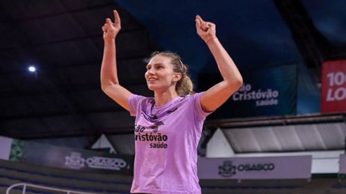 Polina Rəhimova Braziliya çempionu oldu