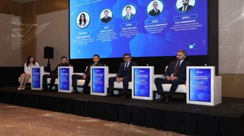 “İctimai proseslər media müstəvisində” mövzusunda II Forum çərçivəsində “Nəqliyyat infrastrukturunda davamlı həllər media müstəvisində&rd