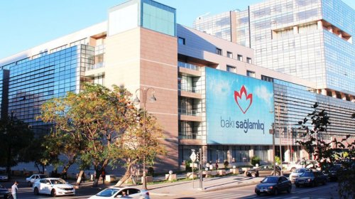 Bakı Sağlamlıq Mərkəzi 72 min manatlıq oksigen alır
