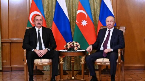 Vladimir Putin Azərbaycan Prezidentini təbrik etdi