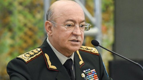 Nazir polkovniki rəis təyin etdi