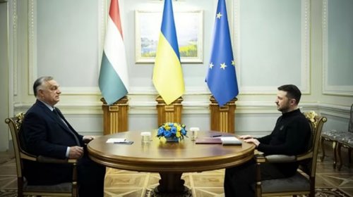 Orban Zelenski ilə münaqişəyə girməsinin səbəbini açıqladı