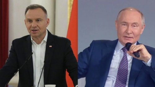Duda: "Bütün Ukrayna onun əlində olsaydı, müharibəni dayandırmağa hazır olardı"