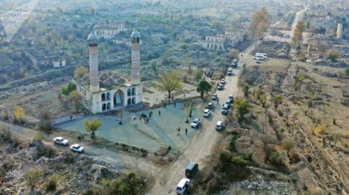 Ağdamla bağlı 8,7 milyonluq layihə