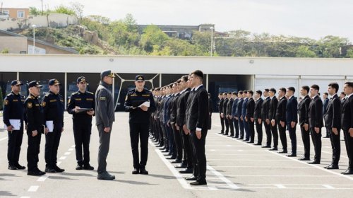 Vilayət Eyvazov xidmətə qəbulla bağlı növbəti sıra baxışı keçirdi - FOTO/VİDEO
