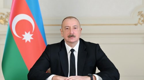 İlham Əliyev XXVIII Avrasiya İqtisadi Zirvə Toplantısının iştirakçılarına müraciət ünvanladı