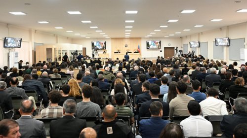 Məhkəmədə Kəlbəcərin Ermənistan tərəfindən işğal olunmasını əks etdirən videomaterial nümayiş etdirildi