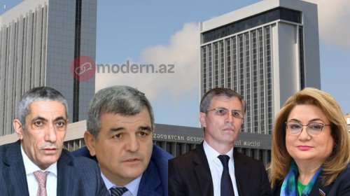 Deputatların ixtisasları: həkim, idman müəllimi, rejissor və psixoloq...