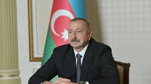 Azərbaycan Prezidenti Almaniya Kanslerinə təbrik məktubu göndərdi