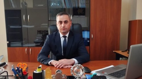 İcra başçısı şöbə müdirini özünə birinci müavin təyin etdi