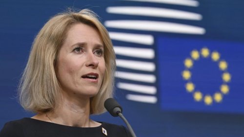 Kaya Kallas: "Atəş altında danışıqlar mümkün deyil"