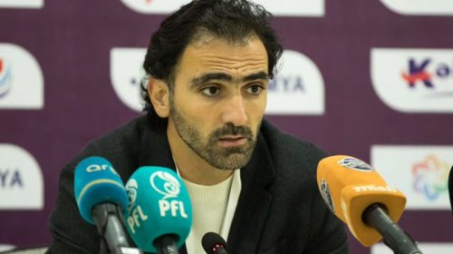 "Sumqayıt" baş məşqçisi Vaqif Cavadovla yollarını ayırıb