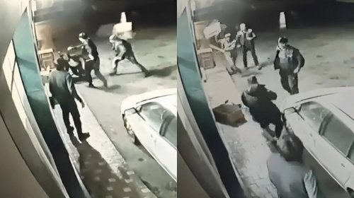 Bakıda 26 yaşlı gəncin qətlə yetirilməsininANBAAN VİDEOSU