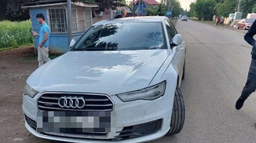 Xanım Nəsirovanı "Audi" vurdu: Avtobusdan düşdüyü an... - FOTO