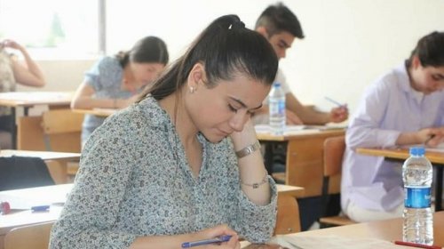 Xankəndi şəhərində ilk dəfə qəbul imtahanı keçiriləcək