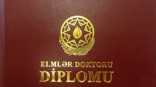 Azərbaycanda neçə elmlər doktoru və namizədi var? - AÇIQLANDI