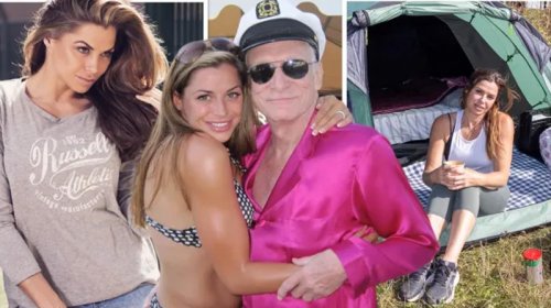 "Playboy" modeli işsizlik səbəbindən evsiz qaldı
