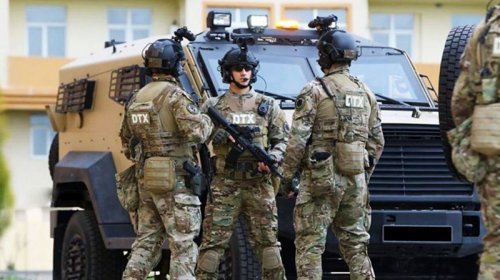 Terror qruplaşmasının fəaliyyətində iştirak edən şəxslər saxlanılaraq ölkəyə gətirilib - VİDEO