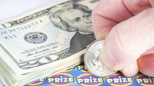 Arvadının istəyini yerinə yetirdi, 1 milyon dollarlıq lotereya qazandı