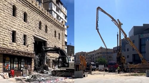"Şəki" restoranının sökülməsinə görə fantastik məbləğdə kompensasiya ödənilib
