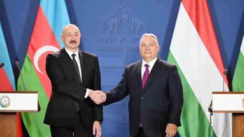 İlham Əliyev və Viktor Orban mətbuata birgə bəyanatla çıxış etdi - YENİLƏNİB