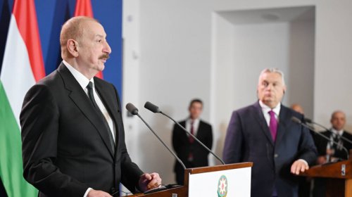 İlham Əliyev: Macarıstanla Azərbaycan dost ölkələr, strateji tərəfdaşlardır