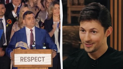 Rumıniya seçki qalmaqalı: Durov ifadə verməyə hazır olduğunu deyir