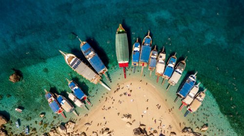 Turistlər "Türkiyə Maldivləri" adlandırdıqları gizli adanı kəşf etdi