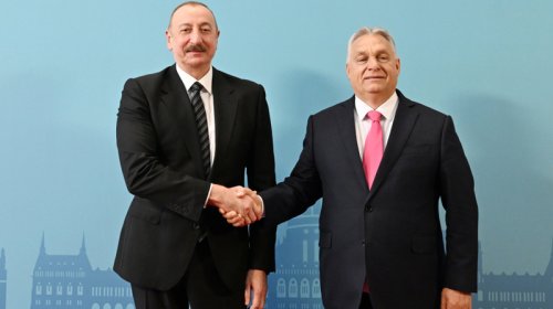 Budapeştdə TDT Dövlət Başçıları Şurasının qeyri-rəsmi iclası keçirilir - FOTO