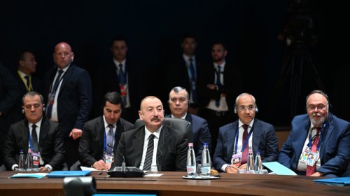 Prezident: Azərbaycanın 9-cu hava limanı yaxın zamanlarda istifadəyə veriləcək
