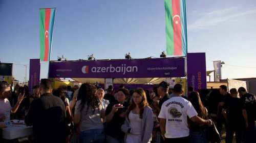 Azərbaycan "Tel Aviv EAT 2025" qida festivalında təmsil olunur - FOTO