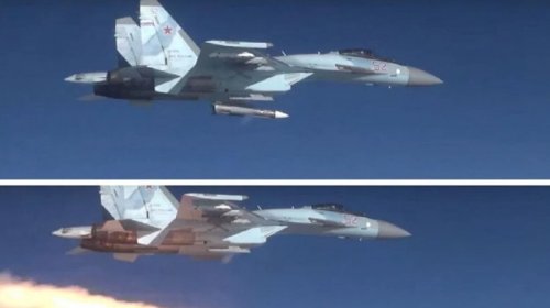 Rusiya qırıcı təyyarələrinə "hava-hava" tipli nüvə raketləri quraşdırır - ABŞ kəşfiyyatı