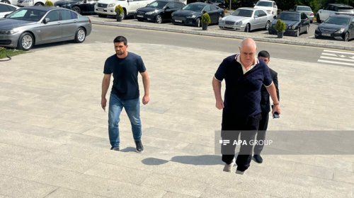 "Şərurlu İsfəndiyar" məhkəmədə ifadə verdi