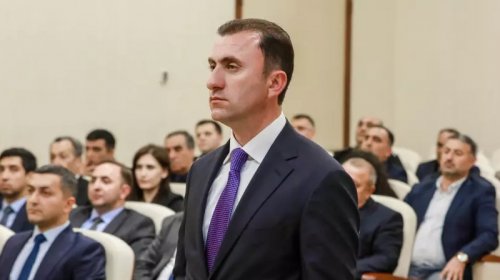 İcra başçısı özünə yeni müavin təyin etdi