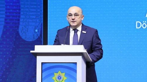 Şahin Bağırov müavininin rütbəsini qaldırdı - FOTO