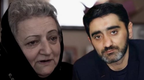 "Aydından sonra ancaq yasa gedirəm"