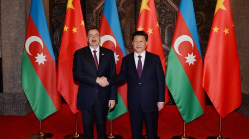 Çin Xalq Respublikasının Sədri İlham Əliyevi təbrik etdi
