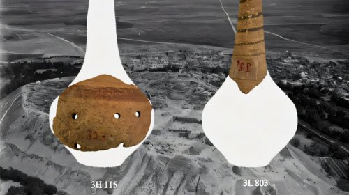 Suriyada 4000 illik ən qədim körpə oyuncaqları tapıldı