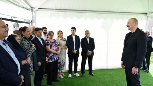 İlham Əliyev: Azad olunan ərazilərdə bərpa edilən şəhər və kəndlərin sayı 15-ə çatıb
