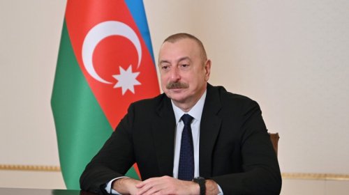 Prezident Müstəqillik Günü münasibətilə paylaşım etdi - FOTO