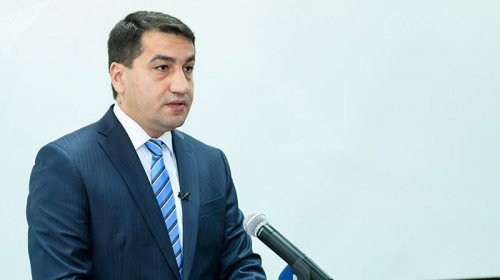 Hikmət Hacıyev rəsmi X hesabında Laçından görüntülər paylaşdı - VİDEO