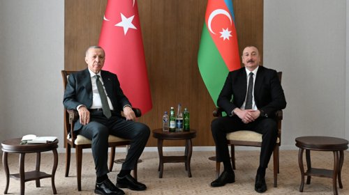 Laçında Azərbaycan və Türkiyə prezidentlərinin təkbətək görüşü keçirildi - YENİLƏNİB