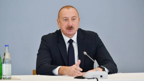 Prezident: Azərbaycan, Türkiyə və Pakistan hər zaman suverenlik, ərazi bütövlüyü və ədalətin tərəfində olub