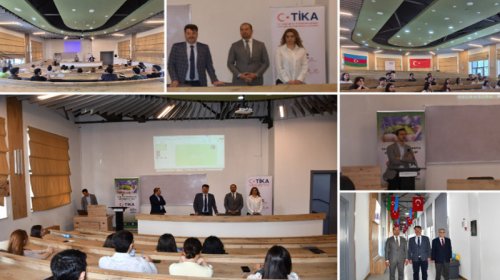 TİKA-dan azərbaycanlı universitet tələbələrinə "Yaşıl Keçid" təlimi keçirildi - FOTO