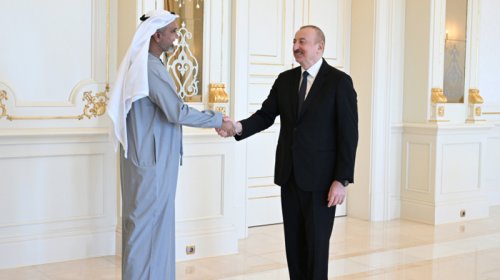 Prezident qəbullar keçirdi - YENİLƏNİB