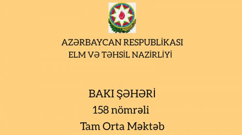 Paytaxt məktəbi "veçer"i Karvanda keçirəcək